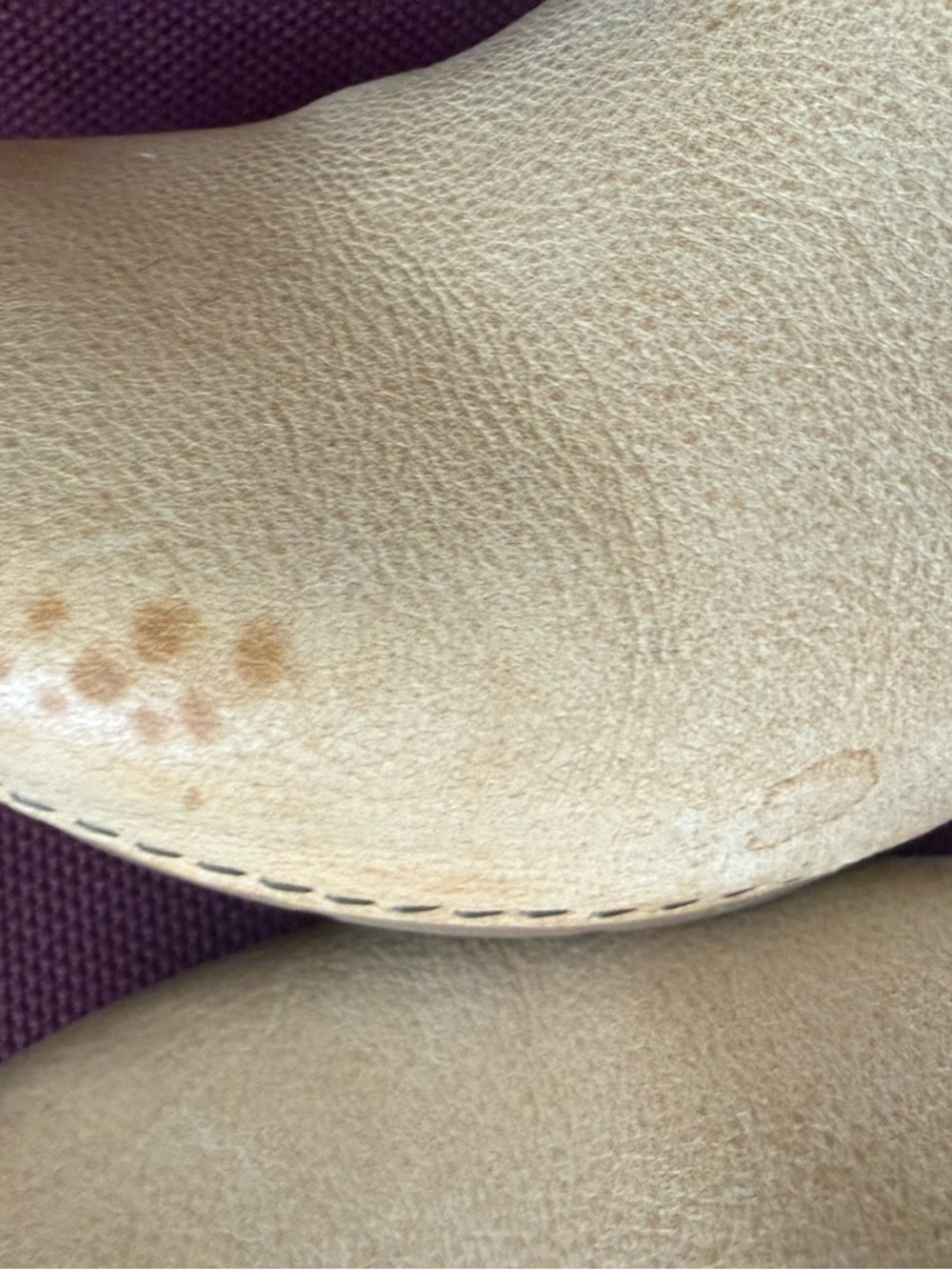 Dansko Tan Leather Slip-On Clog Mule - Picture 13 of 13